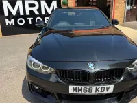Used BMW 435 M Sport 313 HP (230 kW) 2018 Black Coupe