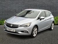 Used Vauxhall Astra SRi 200 HP (147 kW) 2018 Silver Hatchback