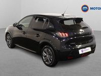 Used Peugeot e-208 Allure+ 100 kW (136 HP) 2022 Black Hatchback