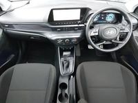 Used Hyundai Bayon Advanced 100 HP (73 kW) 2025 Blue SUV