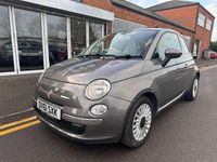 Usado Fiat 500 Lounge 69 HP (50 kW) 2011 Cinzento Citadino