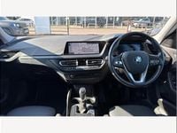 Used BMW 218 Sport Line 136 HP (100 kW) 2022 Black Coupe