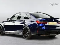 Used BMW M3 Competition Edition 503 HP (369 kW) 2022 Blue