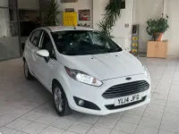 Used Ford Fiesta Zetec 120 HP (88 kW) 2014 White Hatchback