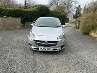 Used Vauxhall Corsa Design Edition 2015 Silver Hatchback