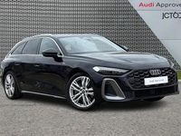Used Audi A5 S-Line 204 HP (150 kW) 2025 Black Estate