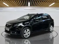 Used Peugeot 2008 Allure Premium 110 HP (80 kW) 2019 Black SUV