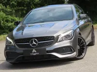 Used Mercedes CLA220 AMG line 170 HP (125 kW) 2019 Grey Coupe