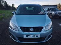 Used Seat Alhambra SE 2011 Blue MPV