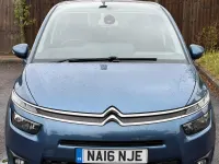 Used Citroën Grand C4 Picasso SELECTION 2016 Blue MPV
