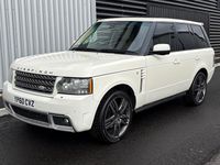 Used Land Rover Range Rover Vogue SE 2010 White SUV