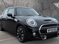 Used Mini Cooper S Exclusive 192 HP (141 kW) 2019 Black Hatchback