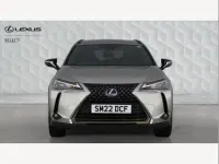 Used Lexus UX 250h 180 HP (132 kW) 2022 Silver SUV