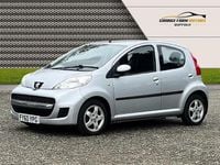 Used Peugeot 107 Allure 68 HP (50 kW) 2010 Silver Hatchback