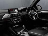 Used BMW X3 M Sport 2019 Black SUV