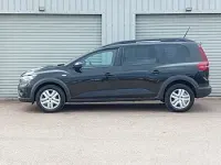Used Dacia Jogger Expression 109 HP (80 kW) 2024 Black MPV