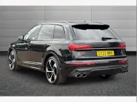 Used Audi SQ7 Black Edition 507 HP (372 kW) 2022 Black SUV