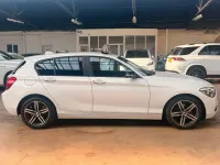 Used BMW 116 Sport Line 2013 White Hatchback