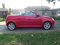Second-hand Vauxhall Tigra Sport 90 CP (66 kW) 2006 Roșu Coupe