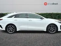 Used Kia ProCeed GT-Line 138 HP (101 kW) 2019 White Estate