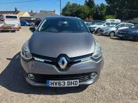 Used Renault Clio Dynamique 75 HP (55 kW) 2013 Grey Hatchback