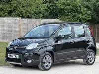 Used Fiat Panda 4x4 S 85 HP (62 kW) 2013 Black Hatchback