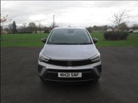Used Vauxhall Crossland S 83 HP (61 kW) 2021 Grey SUV