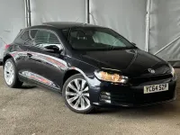 Used VW Scirocco GT 2014 Black Coupe