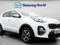 Used Kia Sportage 177 HP (130 kW) 2021 White SUV