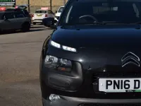 Used Citroën C4 Cactus Flair 100 HP (73 kW) 2016 Black Hatchback
