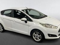 Used Ford Fiesta Zetec 100 HP (73 kW) 2015 White Hatchback