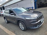 Used Jeep Cherokee Limited 2015 Grey SUV