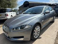 Second-hand Jaguar XF Premium Luxury 200 CP (147 kW) 2014 Gri Berlinǎ