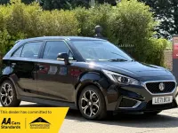 Used MG MG3 Exclusive 106 HP (77 kW) 2022 Black Hatchback