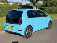 Used VW e-up! 61 kW (83 HP) 2022 Blue Hatchback