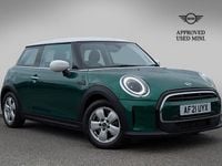 Usado Mini Cooper Classic 134 CV (98 kW) 2021 Verde Utilitario