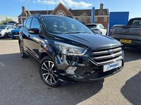 Used Ford Kuga ST-Line 150 HP (110 kW) 2018 Black SUV