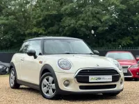 Used Mini Cooper Hatch 136 HP (100 kW) 2015 White Hatchback