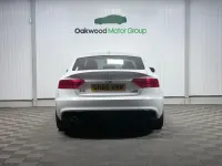 Used Audi A5 Sportback Black Edition 2016 White Hatchback