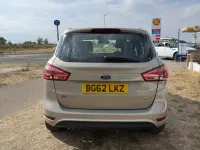 Used Ford B-MAX Titanium 120 HP (88 kW) 2012 Silver MPV