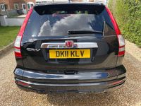 Begagnad Honda CR-V EX 148 HK (108 kW) 2011 Svart SUV
