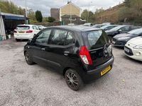 Used Hyundai i10 Classic 78 HP (57 kW) 2009 Black Hatchback