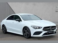 Used Mercedes CLA200 Executive 161 HP (118 kW) 2023 White Coupe