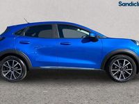 Used Ford Puma Titanium 125 HP (91 kW) 2023 SUV