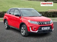 Używany Suzuki Vitara SZ-T 129 KM (94 kW) 2024 Czerwony SUV