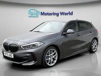 Used BMW 118 M Sport 136 HP (100 kW) 2021 Grey Hatchback