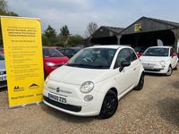 used Fiat 500 1.2 Pop Euro 5 (s/s) 3dr