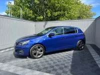 Used Peugeot 308 S 130 HP (95 kW) 2019 Blue Hatchback