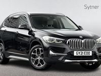 Used BMW X1 xLine 176 HP (129 kW) 2021 Black SUV