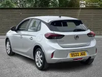 Used Vauxhall Corsa Edition 75 HP (55 kW) 2022 Grey Hatchback